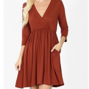 Brushed DTY Buttery Soft Dress